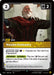 Image for Noxian Emissary (128/166) (Foil) [Vendetta] (VEN) - Riftbound: League of Legends Trading Card Game