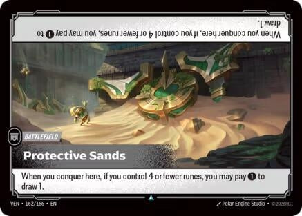 Image for Protective Sands (162/166) [Vendetta] (VEN) - Riftbound: League of Legends Trading Card Game