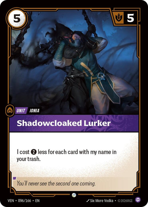 Shadowblade Lurker (096/166) [Vendetta] (VEN)