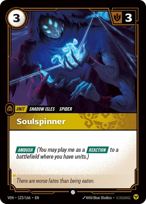 Image for Soulspinner (123/166) (Foil) [Vendetta] (VEN) - Riftbound: League of Legends Trading Card Game