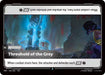 Image for Threshold of the Gray (166/166) (Foil) [Vendetta] (VEN) - Riftbound: League of Legends Trading Card Game