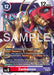 Image for Zanbamon (BT26-017 U) [Timeless Bonds] (BT-26) - Digimon Card Game