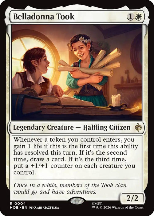 Image for Belladonna Took (4) [The Hobbit] (HOB) - Magic: The Gathering