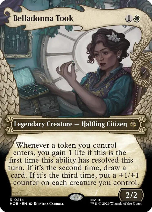 Image for Belladonna Took (Showcase) (214) [The Hobbit] (HOB) - Magic: The Gathering
