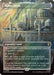 Image for Minas Tirith (Borderless) (Surge Foil) (89) (Foil) [The Hobbit: Eternal-Legal] (HOC) - Magic: The Gathering