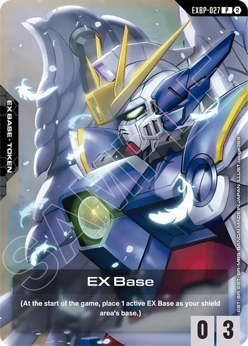 Image for EX Base (EXBP-027) (GD05 Freedom Ascension Deck Build Box) (EXBP-027) (Holofoil) [Promotional EX Base Tokens] (EXBP) - Gundam Card Game