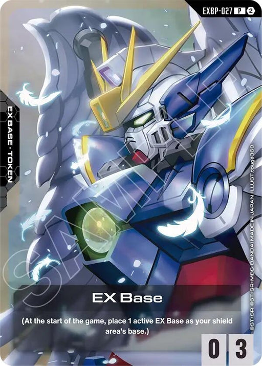 Image for EX Base (EXBP-027) (GD05 Freedom Ascension Deck Build Box) (EXBP-027) (Holofoil) [Promotional EX Base Tokens] (EXBP) - Gundam Card Game