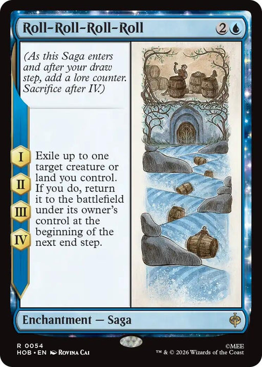 Image for Roll-Roll-Roll-Roll (54) [The Hobbit] (HOB) - Magic: The Gathering