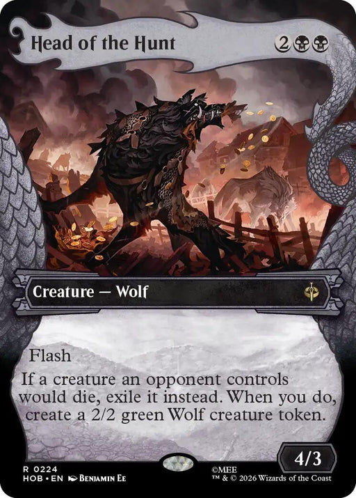 Image for Head of the Hunt (Showcase) (224) [The Hobbit] (HOB) - Magic: The Gathering
