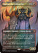 Image for Sauron, the Lidless Eye (Borderless) (Surge Foil) (77) (Foil) [The Hobbit: Eternal-Legal] (HOC) - Magic: The Gathering