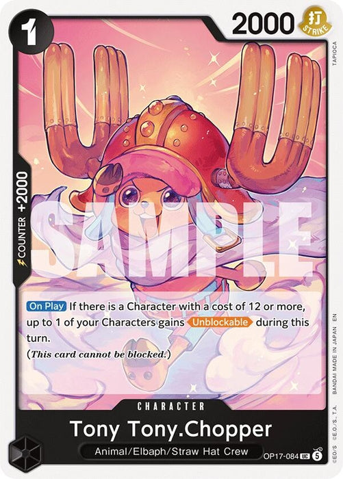 Image for Tony Tony.Chopper (OP17-084) [The World's Strongest Warriors] (OP17) - One Piece Card Game