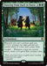 Image for Dancing from Dark to Dawn (123) (Foil) [The Hobbit] (HOB) - Magic: The Gathering
