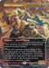 Image for Dain's Company (Borderless) (212) (Foil) [The Hobbit] (HOB) - Magic: The Gathering