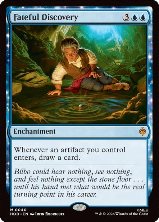 Image for Fateful Discovery (40) (Foil) [The Hobbit] (HOB) - Magic: The Gathering