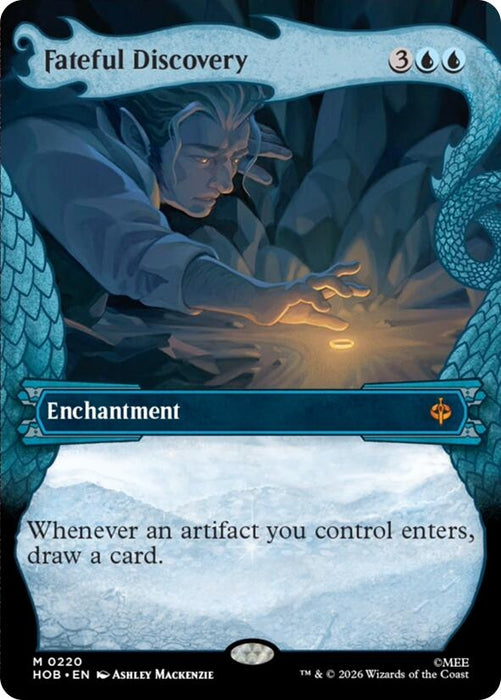 Image for Fateful Discovery (Showcase) (220) [The Hobbit] (HOB) - Magic: The Gathering