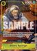 Image for Silvers Rayleigh (One Piece Card Game Illustration Box Vol. 7) (OP14-108) (Foil) [One Piece Promotion Cards] (OP-PR) - One Piece Card Game