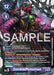 Image for ZombiePlutomon (BT26-079 SR) (Foil) [Timeless Bonds] (BT-26) - Digimon Card Game
