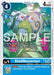 Image for ShellNumemon (BT26-020 U) [Timeless Bonds] (BT-26) - Digimon Card Game