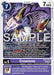 Image for Crowmon (BT26-076 R) (Foil) [Timeless Bonds] (BT-26) - Digimon Card Game