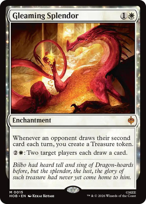 Image for Gleaming Splendor (15) [The Hobbit] (HOB) - Magic: The Gathering