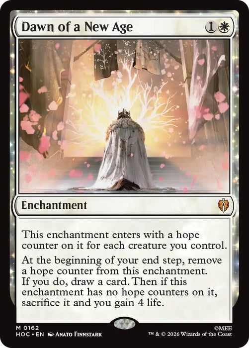 Image for Dawn of a New Age (162) [The Hobbit: Eternal-Legal] (HOC) - Magic: The Gathering