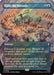 Image for Raise the Palisade (Borderless) (Surge Foil) (58) (Foil) [The Hobbit: Eternal-Legal] (HOC) - Magic: The Gathering