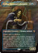 Image for Grima, Saruman's Footman (Borderless) (Surge Foil) (73) (Foil) [The Hobbit: Eternal-Legal] (HOC) - Magic: The Gathering