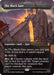 Image for The Black Gate (Borderless) (47) [The Hobbit: Eternal-Legal] (HOC) - Magic: The Gathering