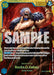 Image for Rocks.D.Xebec (118) (OP17-118) (Foil) [The World's Strongest Warriors] (OP17) - One Piece Card Game