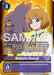Image for Makoto Kuonji (Alternate Art) (BT26-095 R) (Foil) [Timeless Bonds] (BT-26) - Digimon Card Game