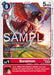 Image for Buraimon (BT26-011 U) [Timeless Bonds] (BT-26) - Digimon Card Game