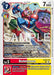 Image for Butenmon (BT26-015 R) (Foil) [Timeless Bonds] (BT-26) - Digimon Card Game