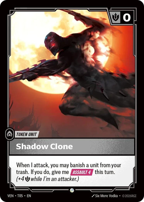 Image for Shadow Clone // Tentacle (T05 // T06) [Vendetta] (VEN) - Riftbound: League of Legends Trading Card Game