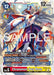 Image for Chronomon: Holy Mode (BT26-016 SR) (Foil) [Timeless Bonds] (BT-26) - Digimon Card Game