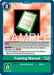 Image for Training Manual (BT26-099 U) [Timeless Bonds] (BT-26) - Digimon Card Game