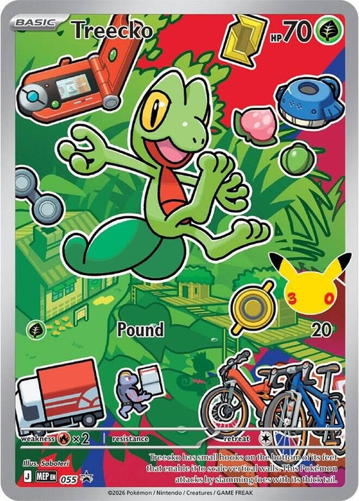 Image for Treecko -  055 (055) (Holofoil) [First Partner Collection 2026] - Pokemon