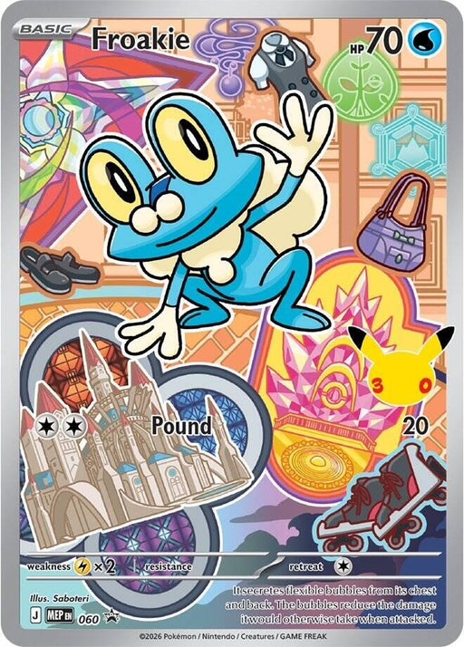 Image for Froakie -  060 (060) (Holofoil) [First Partner Collection 2026] - Pokemon