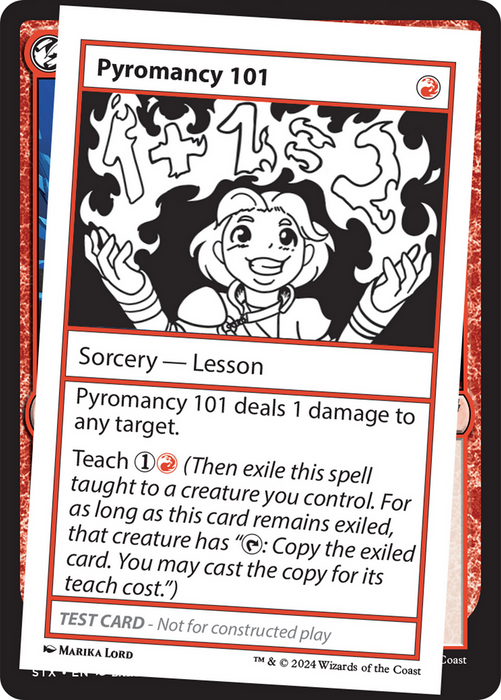 Pyromancy 101 [MB2-999-PMOOO] - Mystery Booster 2