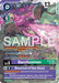 Image for Bacchusmon // Reversal of the Dead (BT26-080 SR) (Foil) [Timeless Bonds] (BT-26) - Digimon Card Game