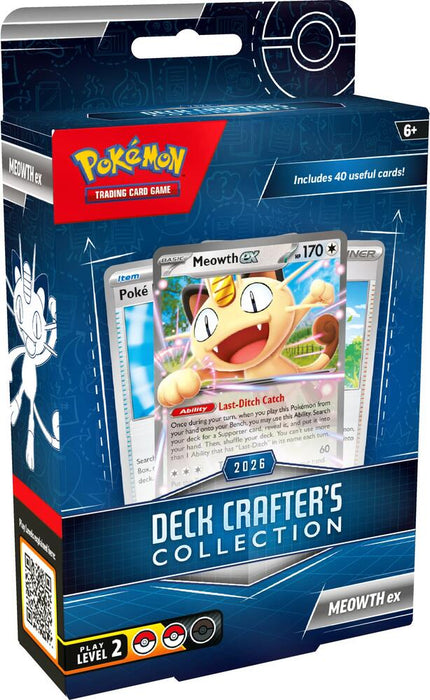 Pokémon TCG Deck Crafter's Collection - Meowth ex (Pre-Order)
