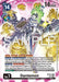 Image for Dantemon (Alternate Art) (BT26-086 SR) (Foil) [Timeless Bonds] (BT-26) - Digimon Card Game