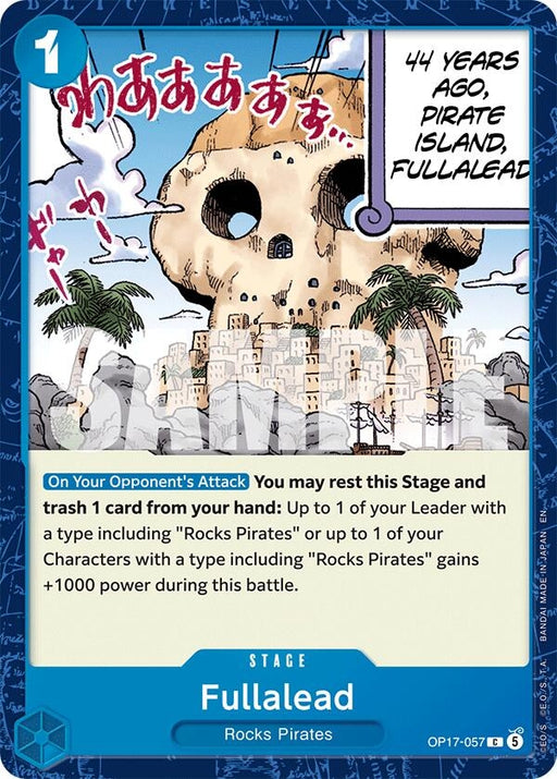 Image for Fullalead (OP17-057) [The World's Strongest Warriors] (OP17) - One Piece Card Game