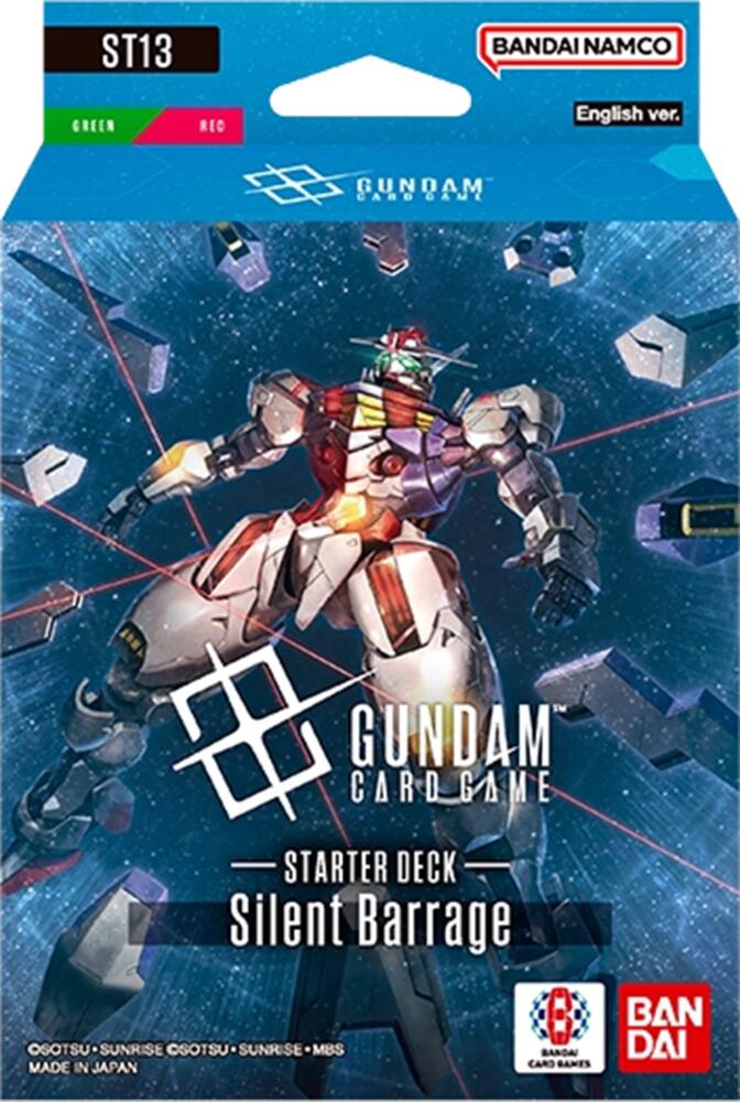 Starter Deck 13 Silent Barrage