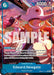 Image for Edward.Newgate (040) (TR) (OP17-040) (Foil) [The World's Strongest Warriors] (OP17) - One Piece Card Game