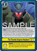 Image for The Thunder Emperor Awakens (BT26-097 R) (Foil) [Timeless Bonds] (BT-26) - Digimon Card Game