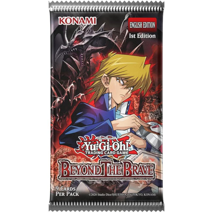 YuGiOh - Beyond the Brave Booster Pack - 1st Edition