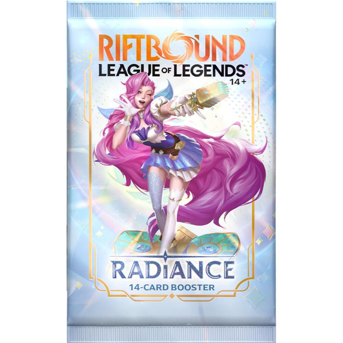 Riftbound: League of Legends TCG Radiance Booster Pack