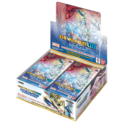 Image for Chivalrous XIII - Booster Box - Digimon Card Game