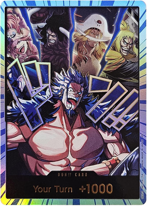 DON!! Card (Alternate Art) (Rocks) (Special Foil) (Foil) [The World's Strongest Warriors] (OP17)