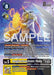 Image for Aegiochusmon: Holy (Alternate Art) (BT26-029 R) (Foil) [Timeless Bonds] (BT-26) - Digimon Card Game